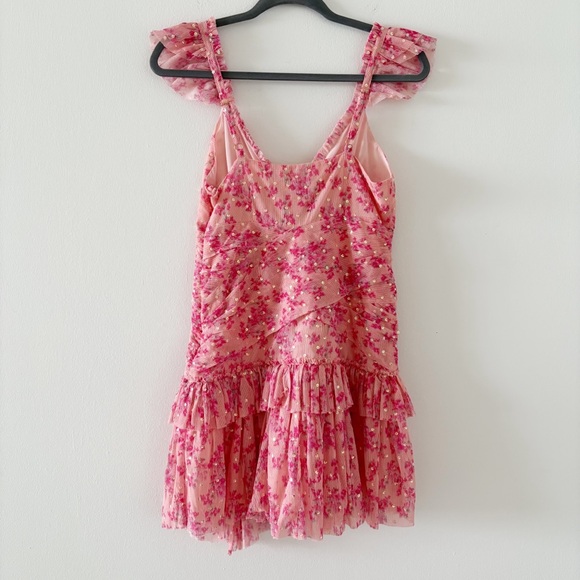 LoveShackFancy Roey Mini Dress - Picture 3 of 7